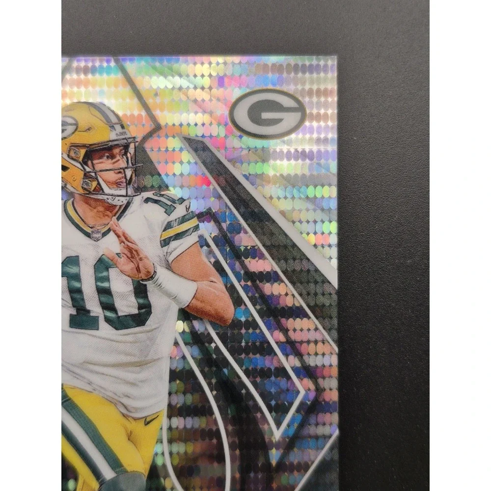 2024 Panini Phoenix Jordan Love #85 Silver Pulsar /200 Green Bay Packers